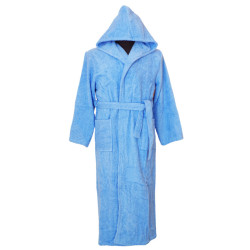 Халат за Юноши цвят Син